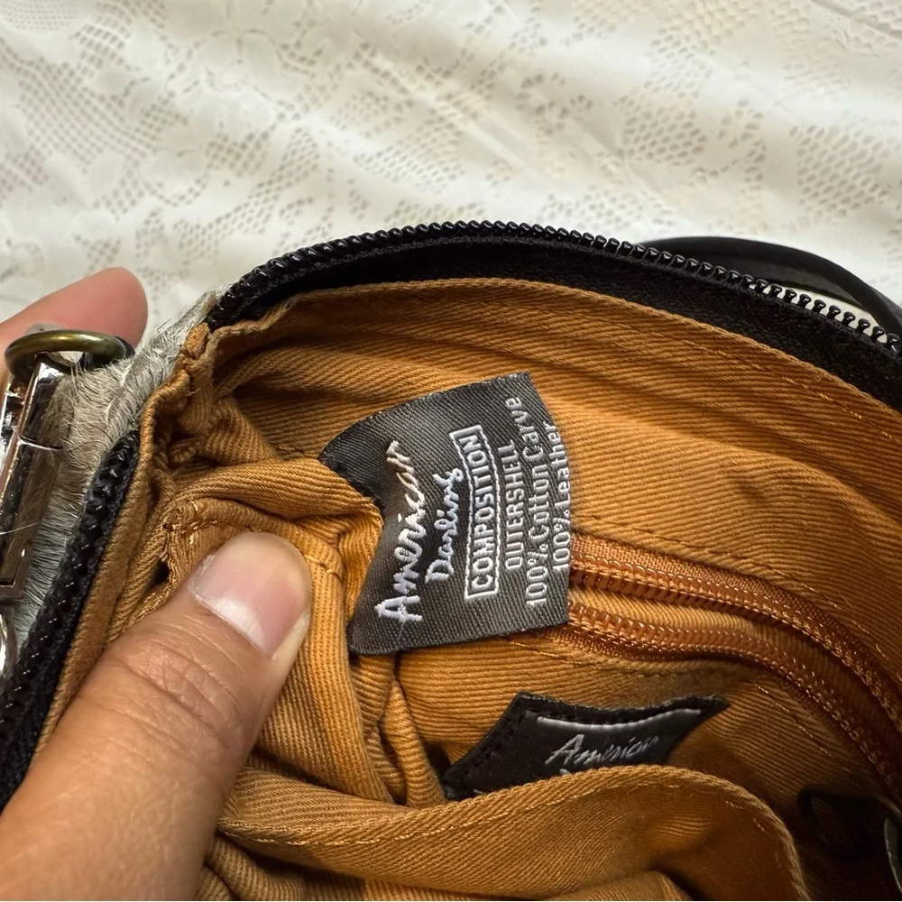 American Darling 100% leather
